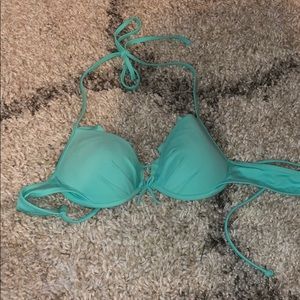 Teal push up Victoria’s Secret bathing suit top